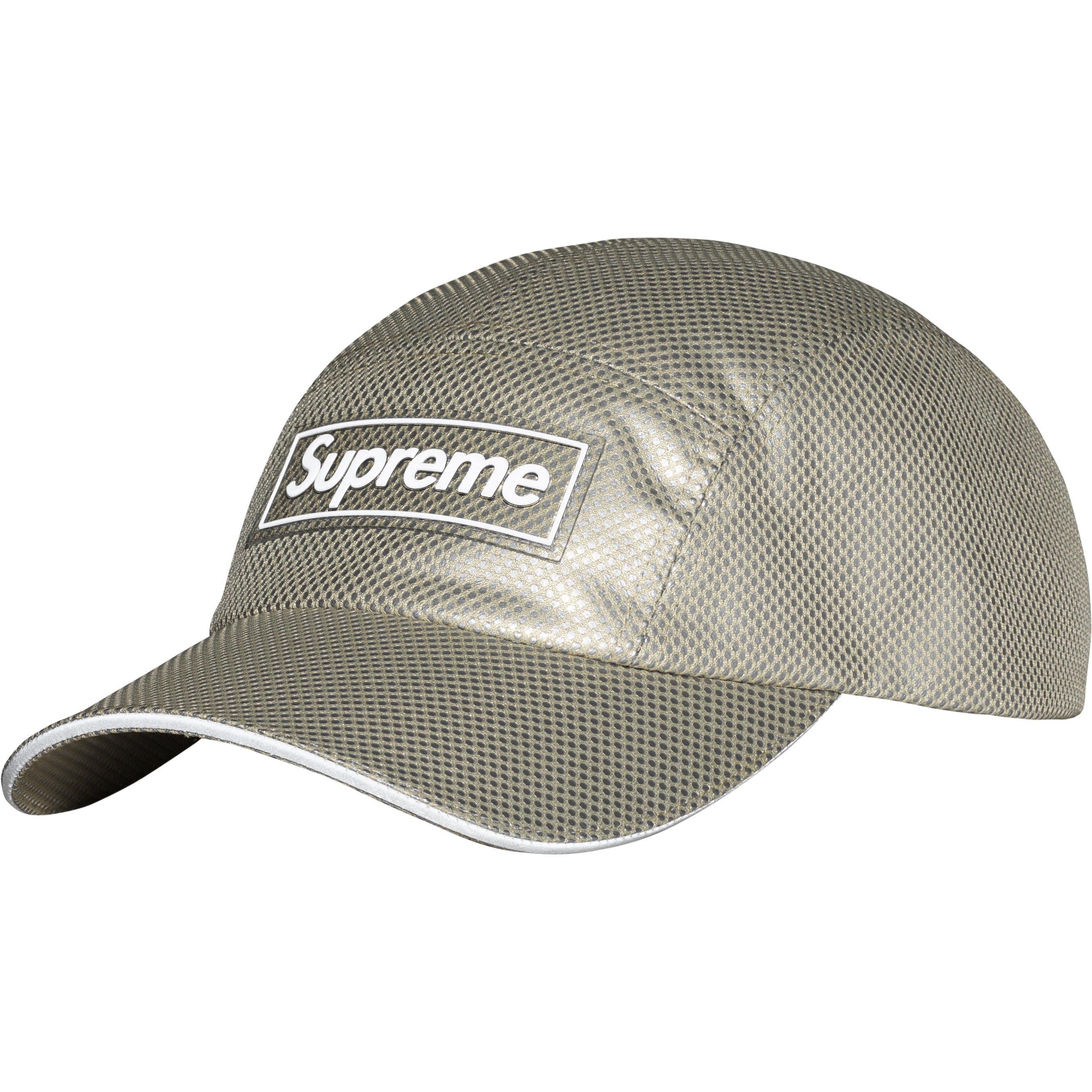 Metallic Mesh Camp Cap view 7